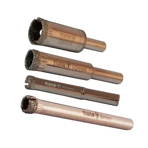 مته گردبر شیشه تیوان مدل HT - 00616 مجموعه چهار عددی