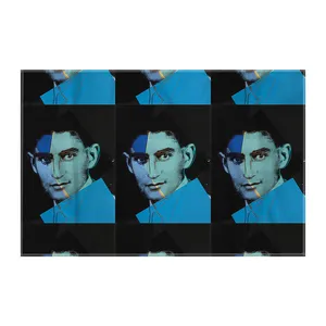 کاغذ کادو ترمه طراحان ایده مدل فرانتس کافکا از وارهول کد art0834 سایز 57x37 سانتی متر
