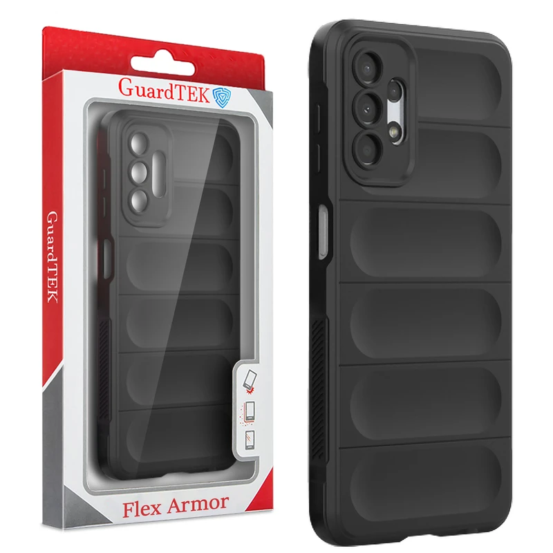 کاور گاردتک اساک مدل Flex Armor مناسب برای گوشی موبایل سامسونگ Galaxy A13 4G / A04s / A32 5G