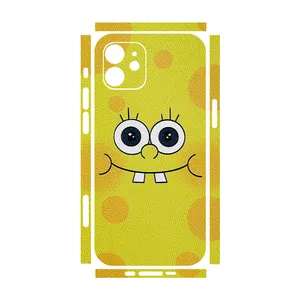 Remax cover sticker Leth model baby Spongebob design suitable for Apple iPhone 12 mobile phone