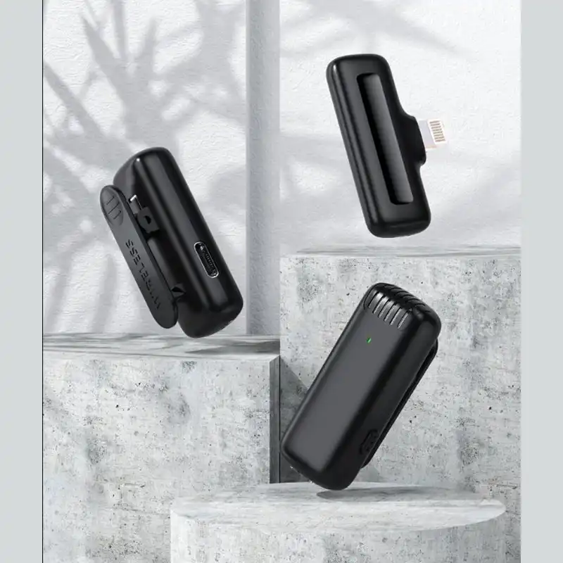 ست میکروفون بی سیم گرین لاین مدل GN2WMICLGBK