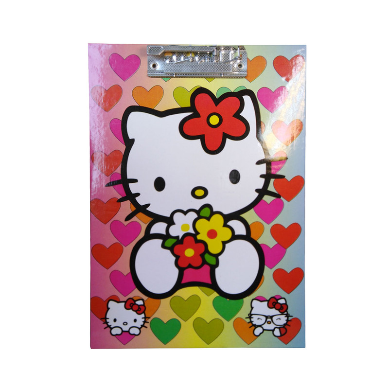 تخته شاسی آرین نویس طرح گربه کد kitty-1 سایز A4