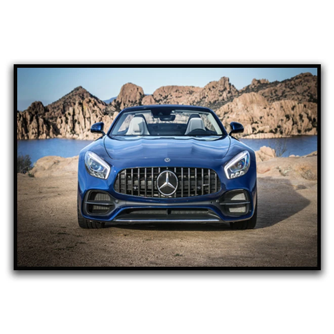 تابلو نوری بکلیت طرح ماشین مدرن مدل B-D1210