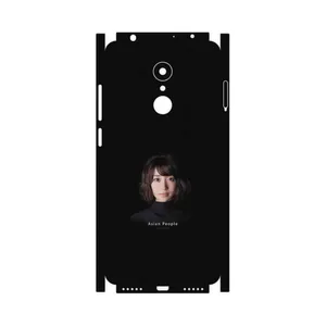 MAHOOT Portrait of an Asian Woman-FullSkin Cover Sticker for Xiaomi REDMI 5