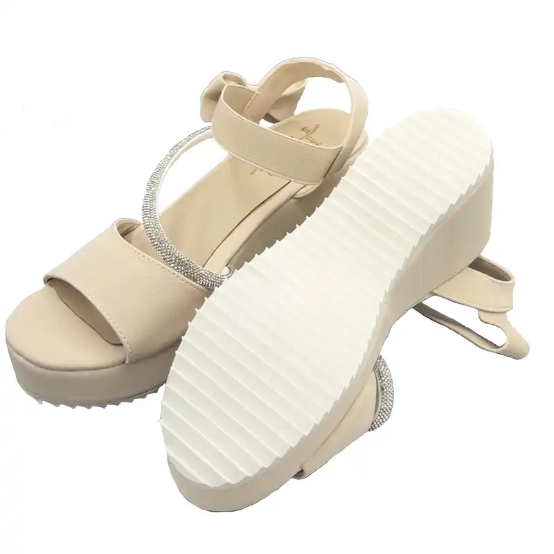 صندل زنانه مدل نگین دار کد 003