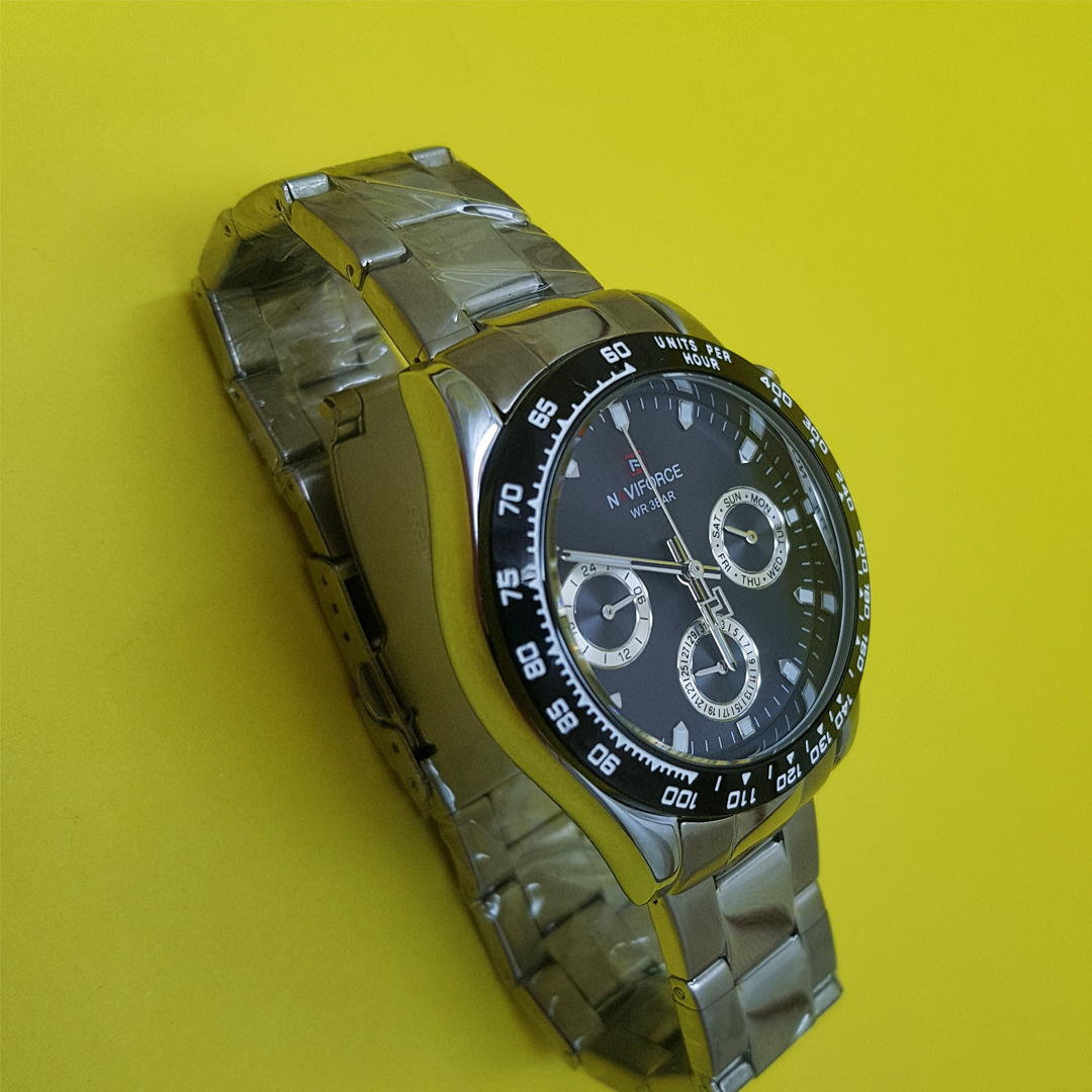 ساعت مچی عقربه ای نیوی فورس مدل aa00147