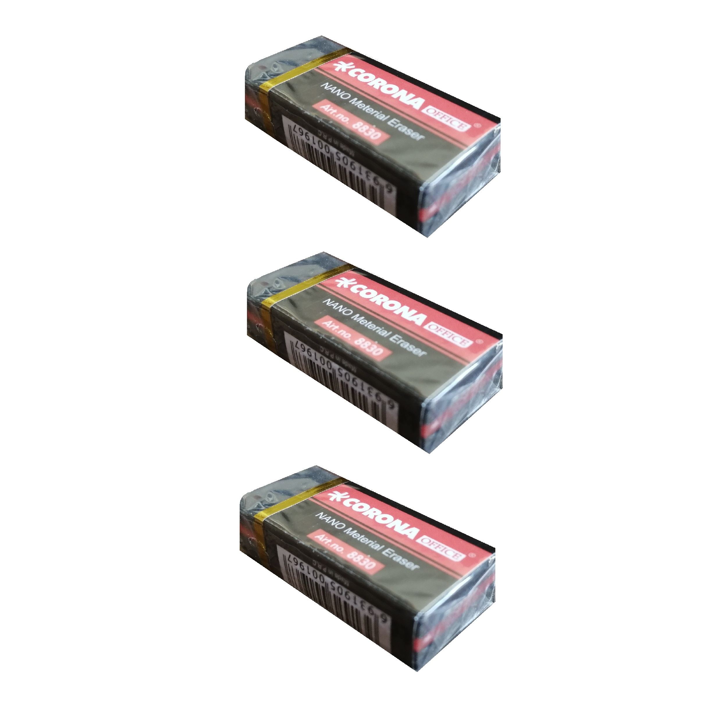 پاک کن کرونا کد 8830 بسته 3 عددی