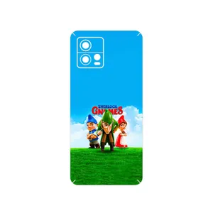MAHOOT Sherlock Gnomes Cover Sticker for Motorola Moto G72