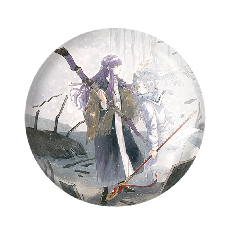 مگنت خندالو مدل فریرن و فرن انیمه فریرن کد 33875