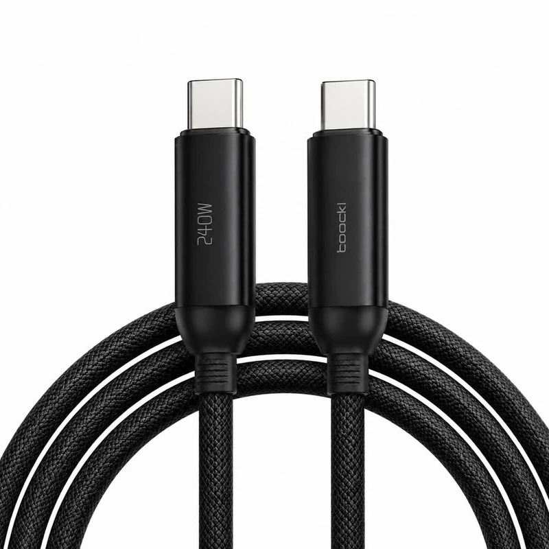 کابل USB-C توکی مدل A16-240W طول ۱متر