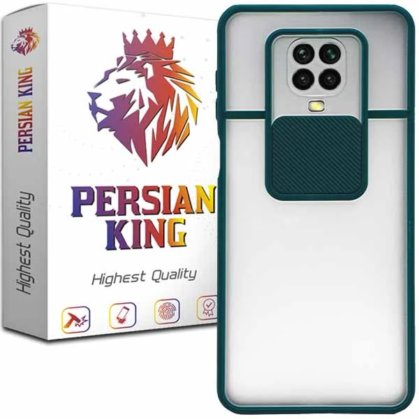 کاور پرشین کینگ مدل PMK21-B مناسب برای گوشی موبایل شیائومی Redmi Note 9S / Note 9 Pro / Note 9 Pro Max