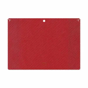 MAHOOT Red-Fiber Cover Sticker for Lenovo Miix 320 2017