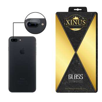 محافظ لنز دوربین ژینوس مدل PLX مناسب برای گوشی موبایل اپل iPhone 7 Plus