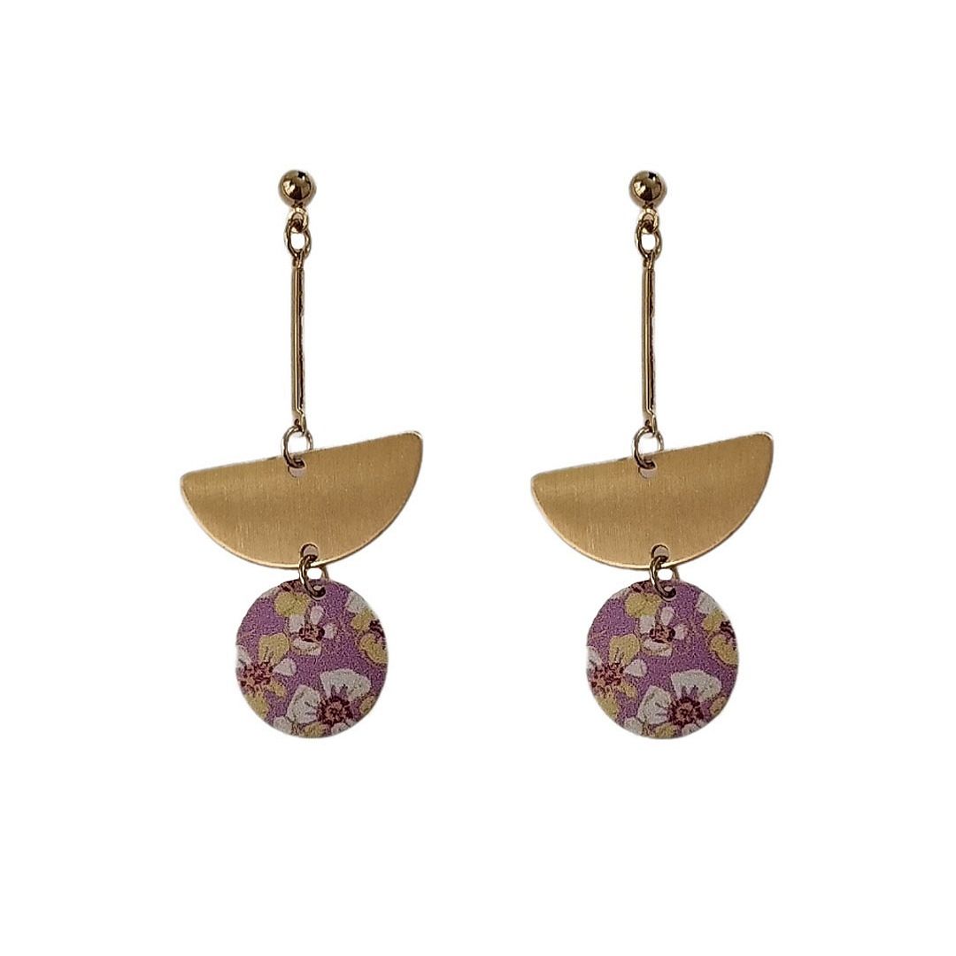 گوشواره زنانه اکسسورایز مدل بهار کد B62 -  - 1