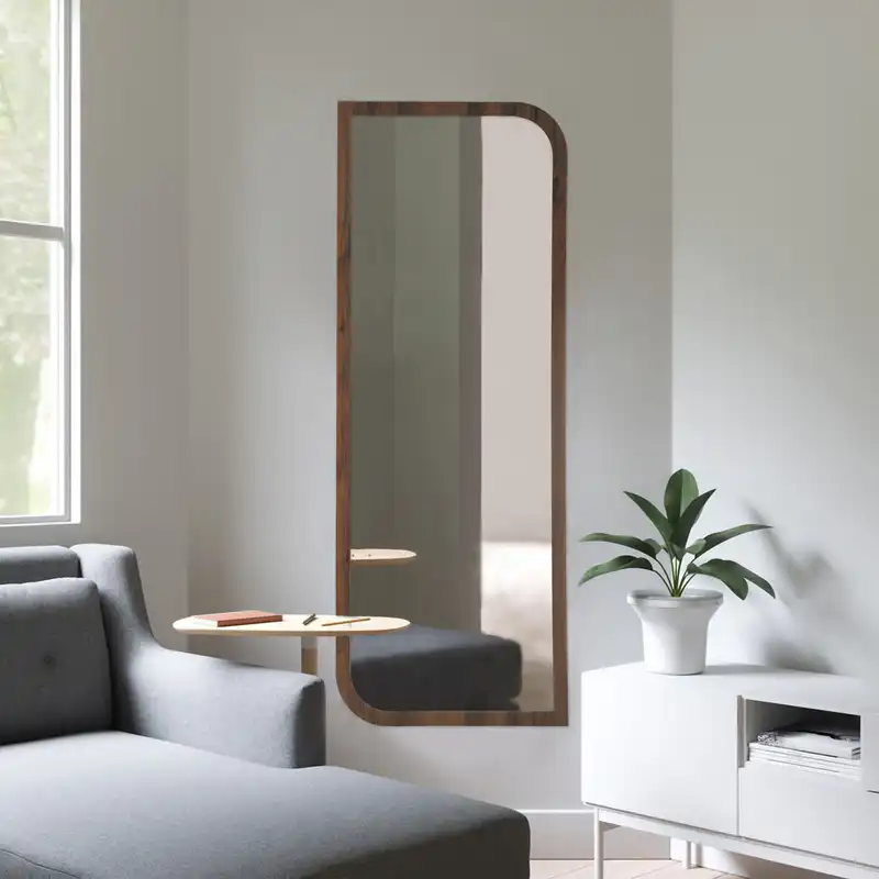 آینه الف مدل    نیم قد بینا