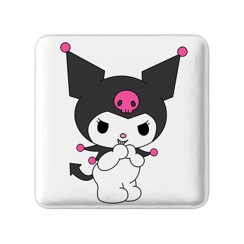 پیکسل خندالو طرح کورومی و مای ملودی مدل مربعی کد 36908