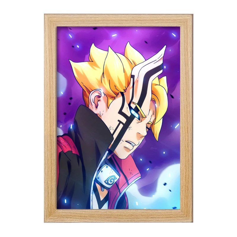 تابلو خندالو مدل بوروتو اوزوماکی انیمه بوروتو Boruto  کد 15749