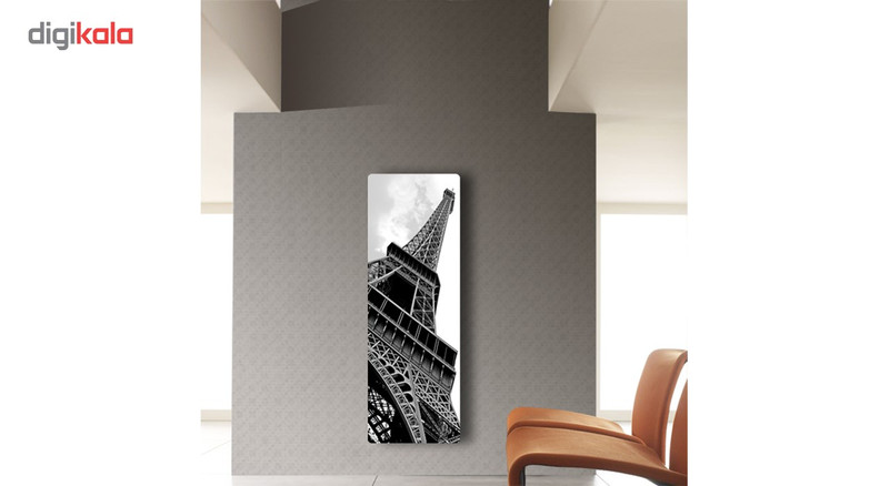 رادیاتور شیشه ای آترین مدل A009 سایز 60 × 175 سانتی متر