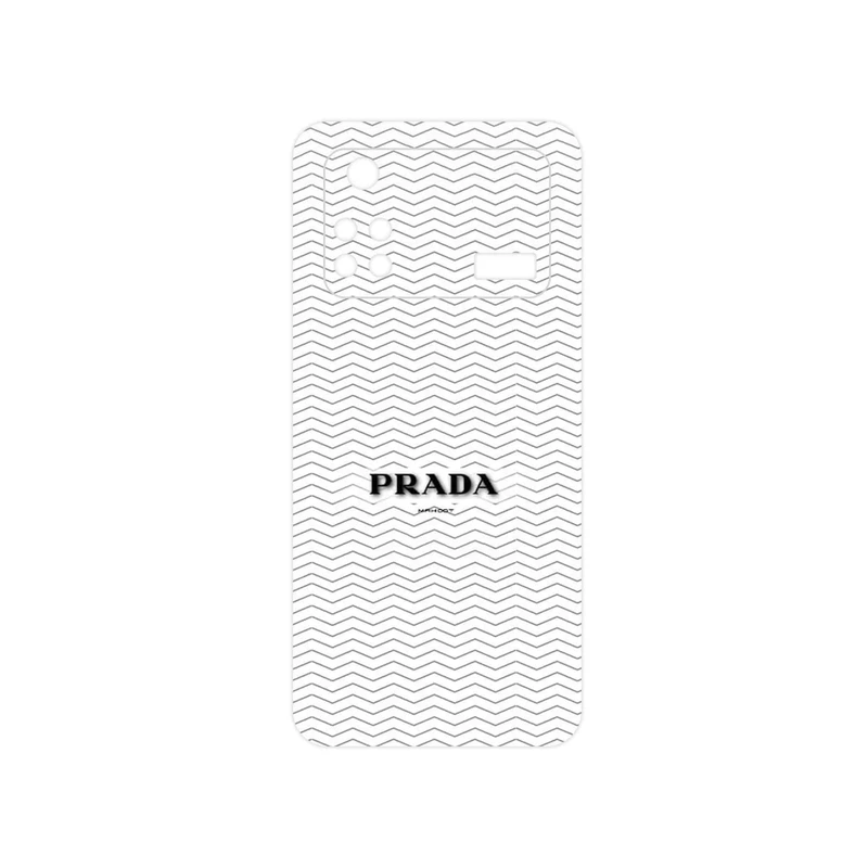 برچسب پوششی ماهوت مدل Prada مناسب برای گوشی موبایل شیائومی Poco M4 Pro 4G