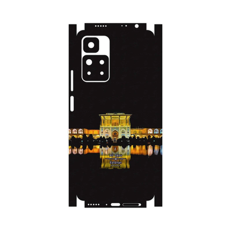 برچسب پوششی ماهوت مدل Ali Qapu-FullSkin مناسب برای گوشی موبایل شیائومی Redmi Note 11 Pro Plus 5G