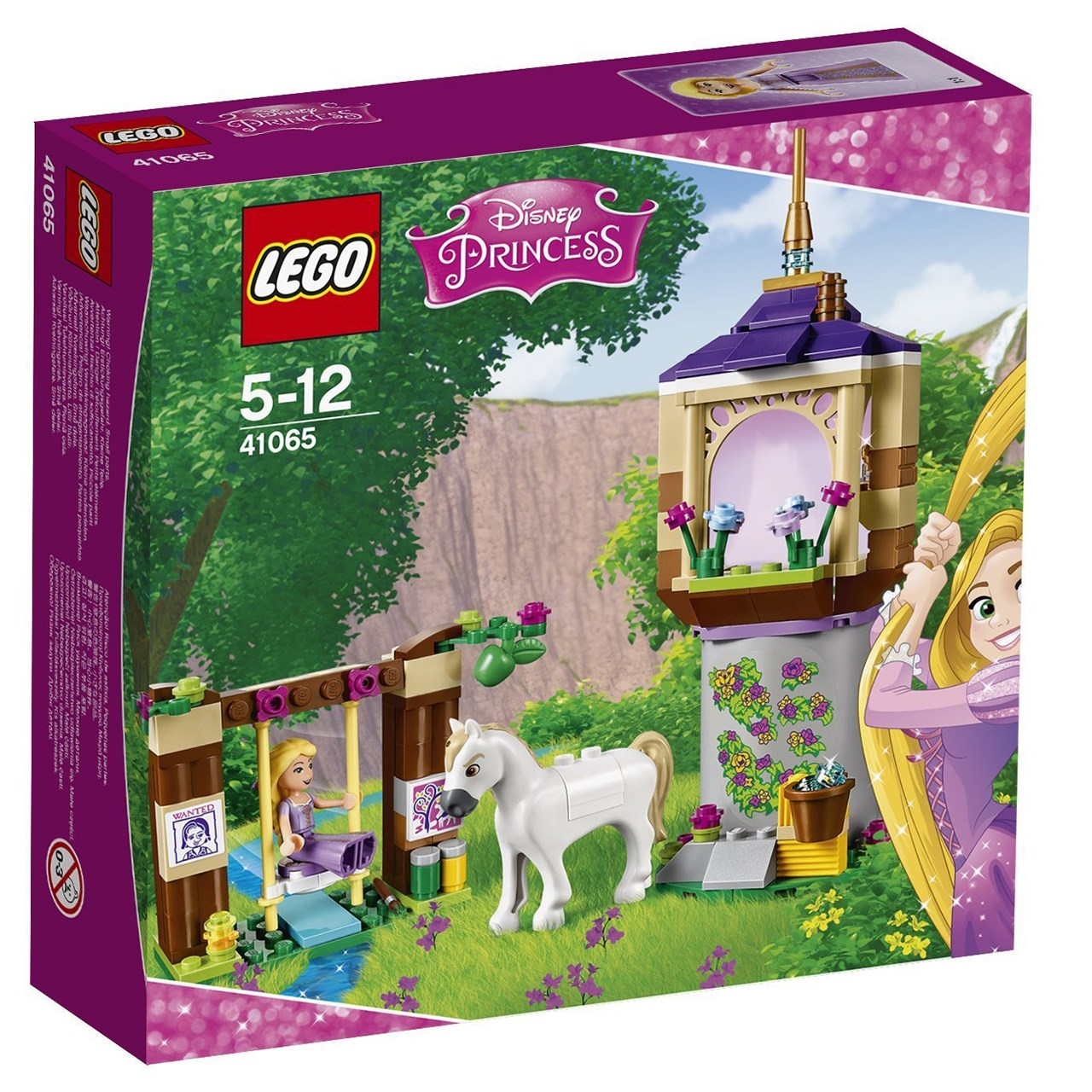 لگو سری Disney Princess مدل Rapunzels Best Day Ever 41065