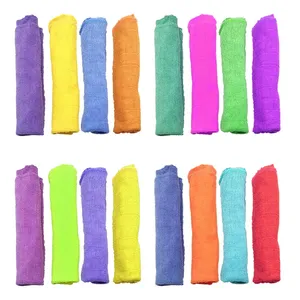 دستمال خودرو مدل مایکروفایبر بسته 12 عددی