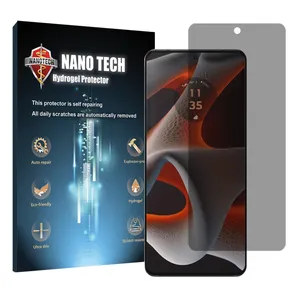Nano tech Privacy screen protector suitable for Motorola Edge 50 Pro mobile phone