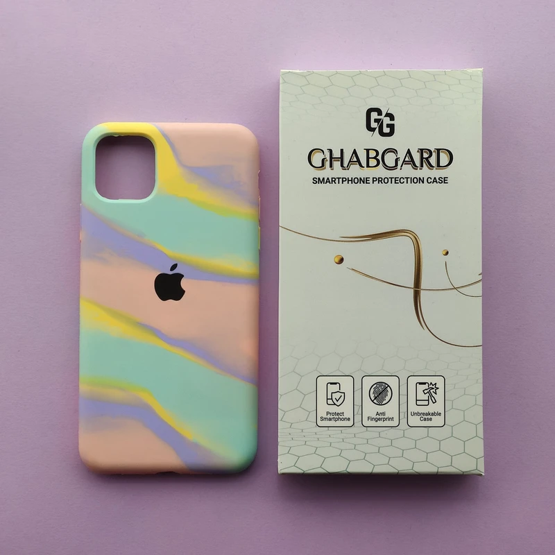 کاور قاب گارد مدل سیلیکونی فانتزی مناسب برای گوشی موبایل اپل iPhone 11 Pro Max