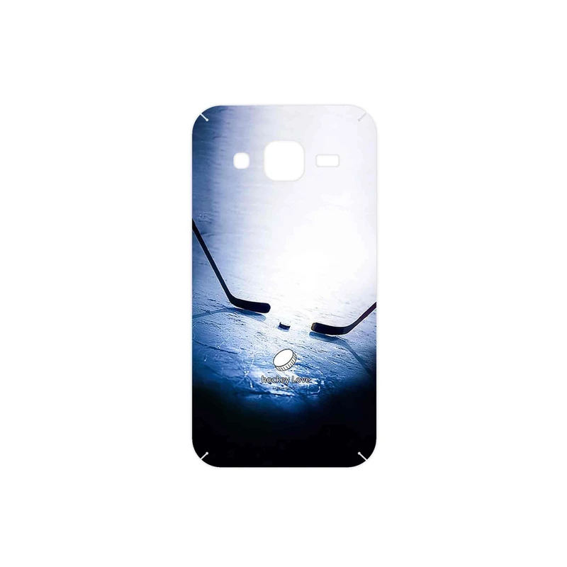 برچسب پوششی ماهوت مدل Ice hockey مناسب برای گوشی موبایل سامسونگ Galaxy Core Prime