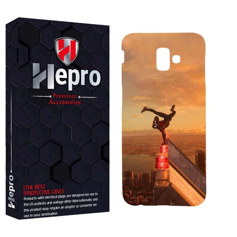 کاور هپرو مدل MC مناسب برای گوشی موبایل سامسونگ Galaxy J6 PLUS