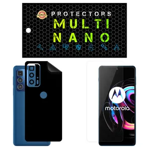 Multi Nano X-SFM Screen Protector For Motorola Edge 20 Pro with back skin
