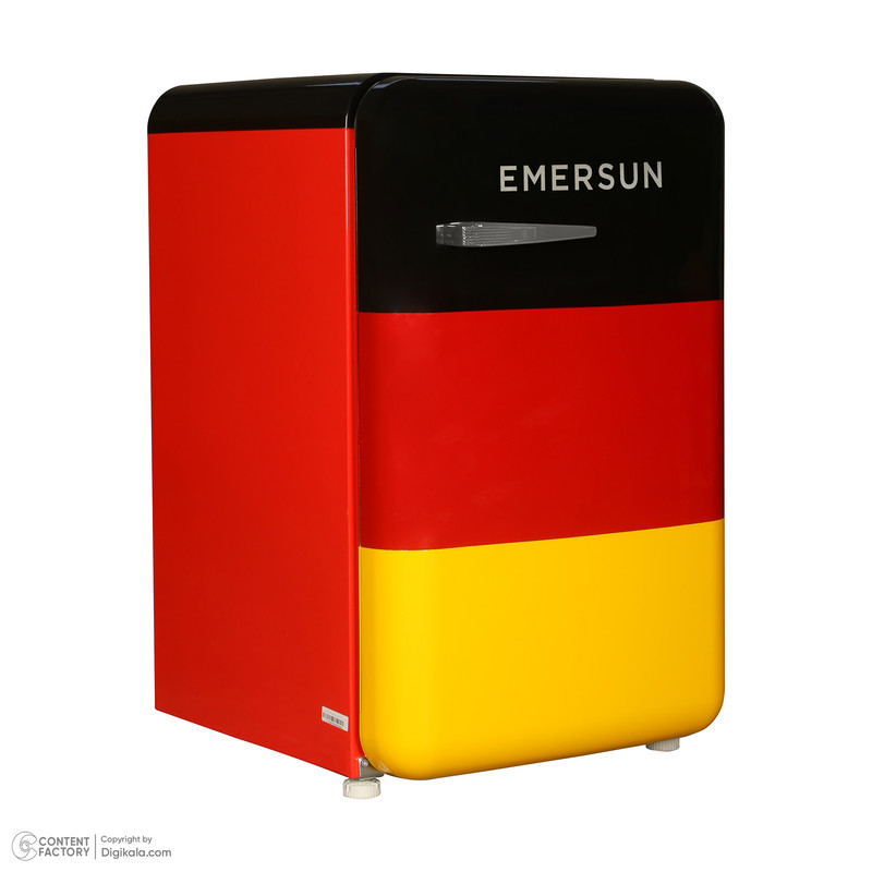 یخچال 7 فوت امرسان مدل RH7T160-CLA طرح پرچم آلمان