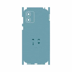MAHOOT Minimal Miss and Mister-FullSkin Cover Sticker for Motorola Moto E13