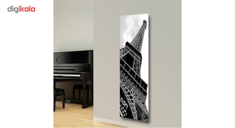 رادیاتور شیشه ای آترین مدل A009 سایز 60 × 175 سانتی متر