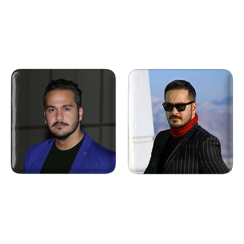 مگنت خندالو طرح میلاد کی مرام کد 1040510408 مجموعه 2 عددی