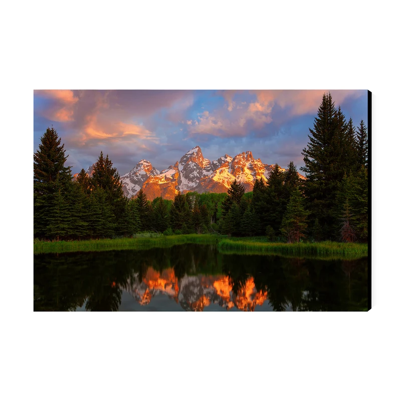 تابلو شاسی عرش مدل فانتزی منظره طبیعت کد As4991