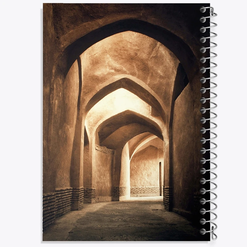 دفتر نت موسیقی 50 برگ خندالو مدل یزد کد F1592