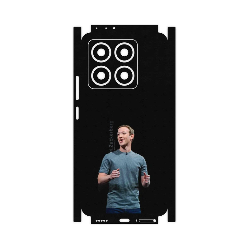 برچسب پوششی ماهوت مدل Mark_Zuckerberg-FullSkin مناسب برای گوشی موبایل شیائومی 14T