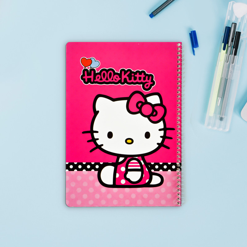 دفتر مشق 100 برگ کیهان مدل کیتی