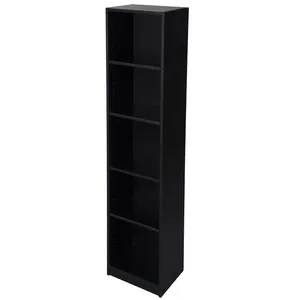 کتابخانه دی ان دی مدل توچال کد BL-02  پنج طبقه