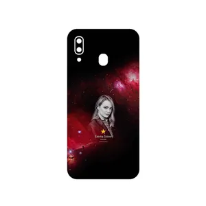 MAHOOT Emma Stone Cover Sticker for Samsung Galaxy M10s