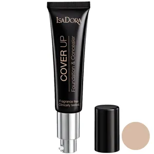 Isadora Cover Up Almond Cover 66 Foundation And Concealer