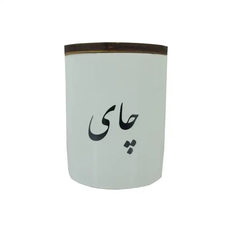 بانکه سرامیکی مدل تکست طرح چای