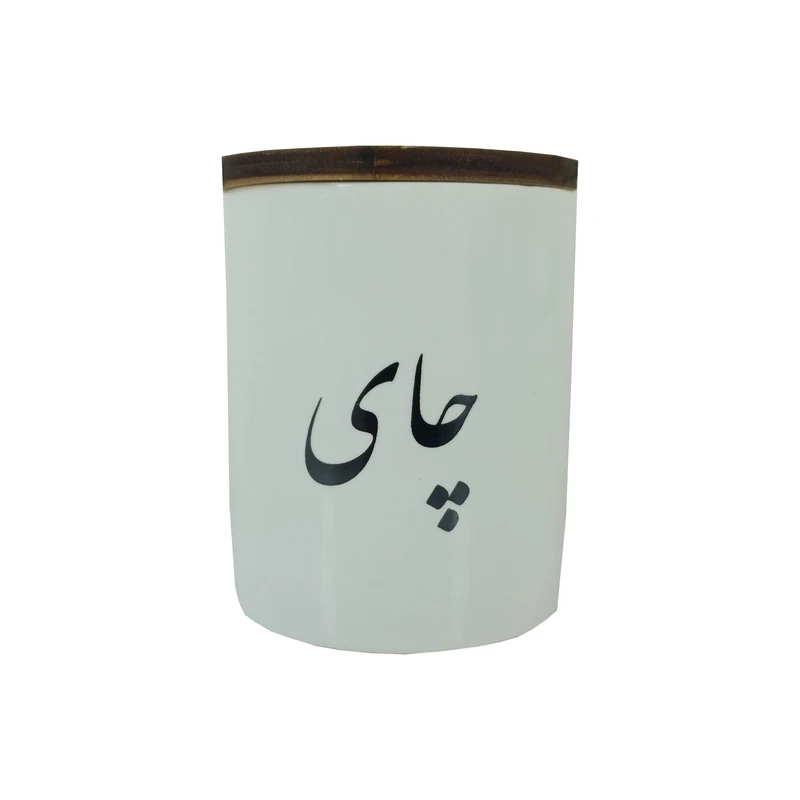 بانکه سرامیکی مدل تکست طرح چای