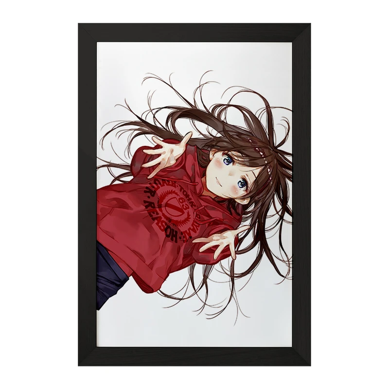 تابلو خندالو مدل چیزورو انیمه کانوجو اوکاری کد 34834