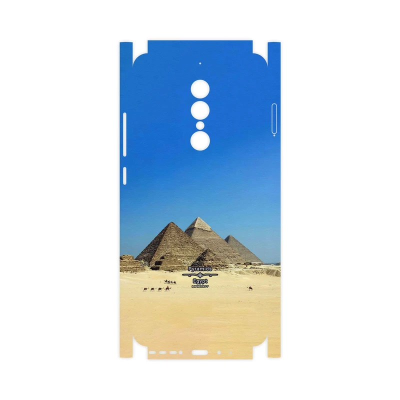 برچسب پوششی ماهوت مدل Pyramids of Egypt-FullSkin مناسب برای گوشی موبایل جی ال ایکس Shahin