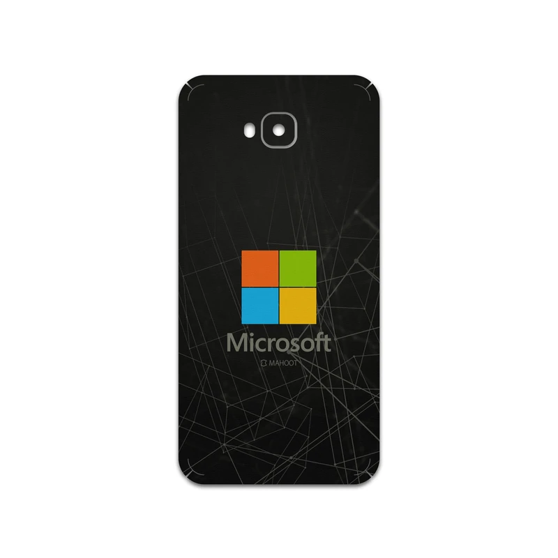 برچسب پوششی ماهوت مدل Mcrsft مناسب برای گوشی موبایل ایسوس Zenfone 4 Selfie
