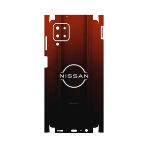 MAHOOT Nissan-Logo-FullSkin Cover Sticker for Samsung Galaxy M12