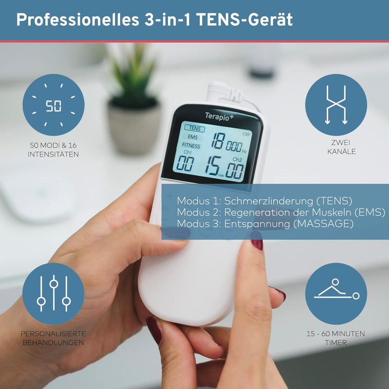 دستگاه تنس عضلانی تراپیو مدل KTR-2230