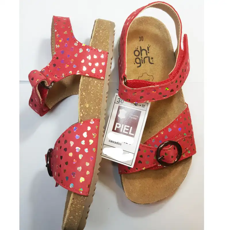 صندل دخترانه مدل m-20